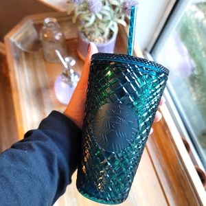 2021 Starbucks Holiday Grande Green Cup 🎄